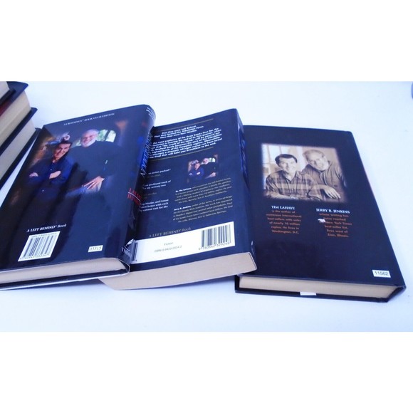 Left Behind Series Tim LaHaye & Jerry B. Jenkins 6 Hardback & 1 Softback - Picture 6 of 10